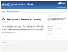 Tablet Screenshot of blogs.sd41.bc.ca